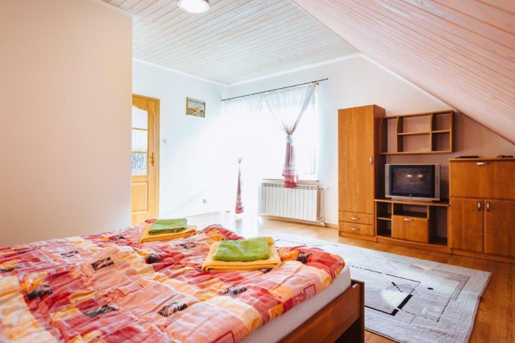 אלק Apartamenty U Barbary מראה חיצוני תמונה